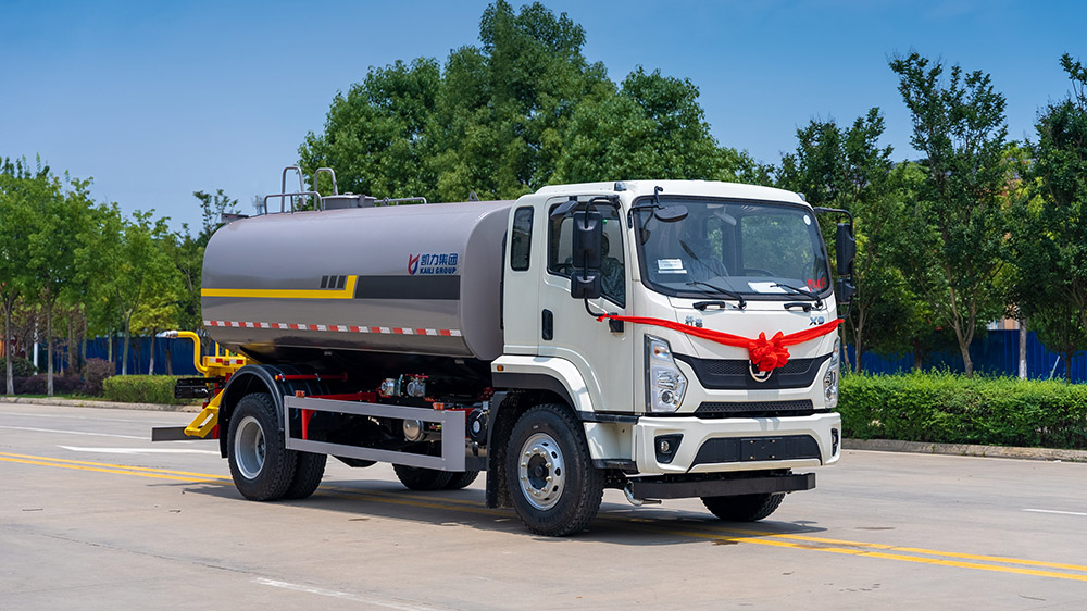 15方陕汽轩德 X9洒水车（4500）