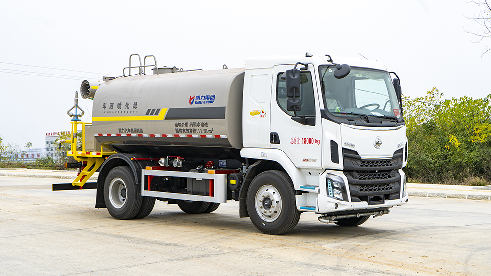 14方柳汽M3喷雾车