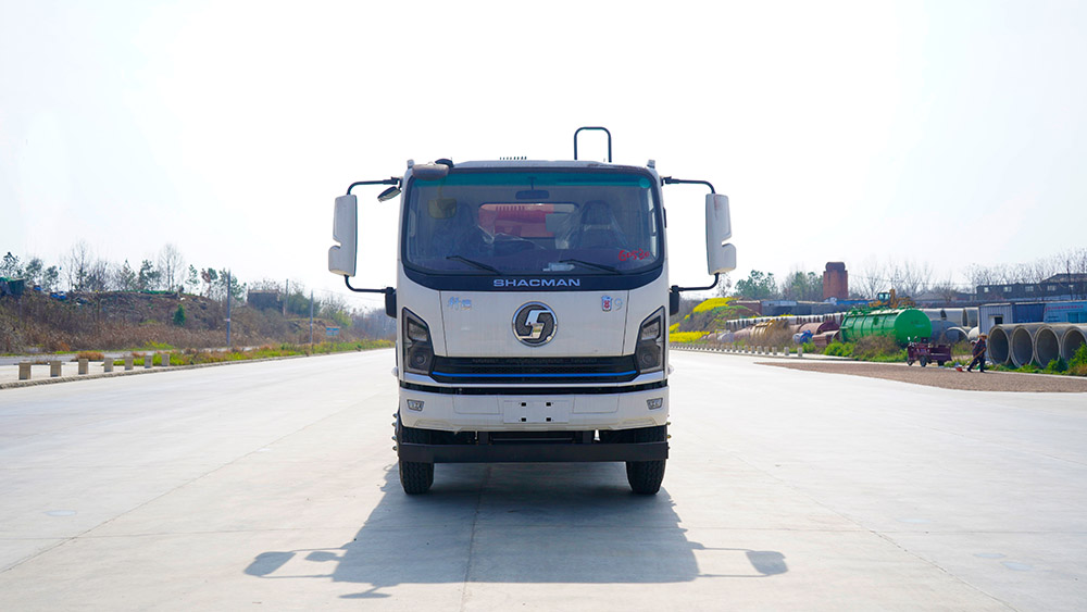 12方陕汽轩德翼9压缩垃圾车