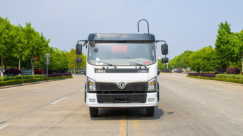 10.5方东风福瑞卡新款压缩垃圾车（翻转板）
