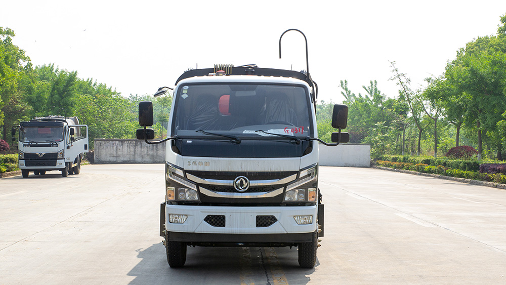 7方华神F3新款压缩垃圾车（翻转板）