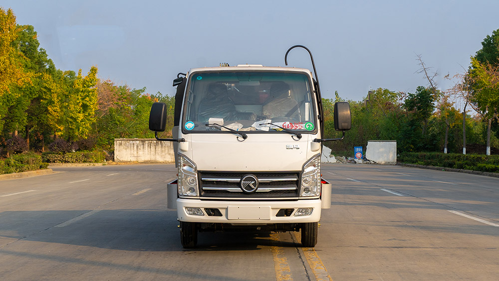 4.5方凯马新款压缩垃圾车