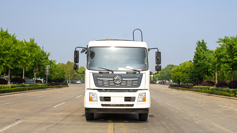 13方天锦新款压缩垃圾车（翻转板）