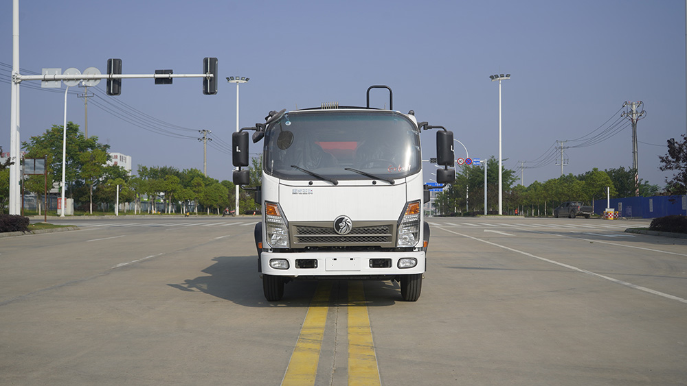 7方重汽王牌压缩垃圾车