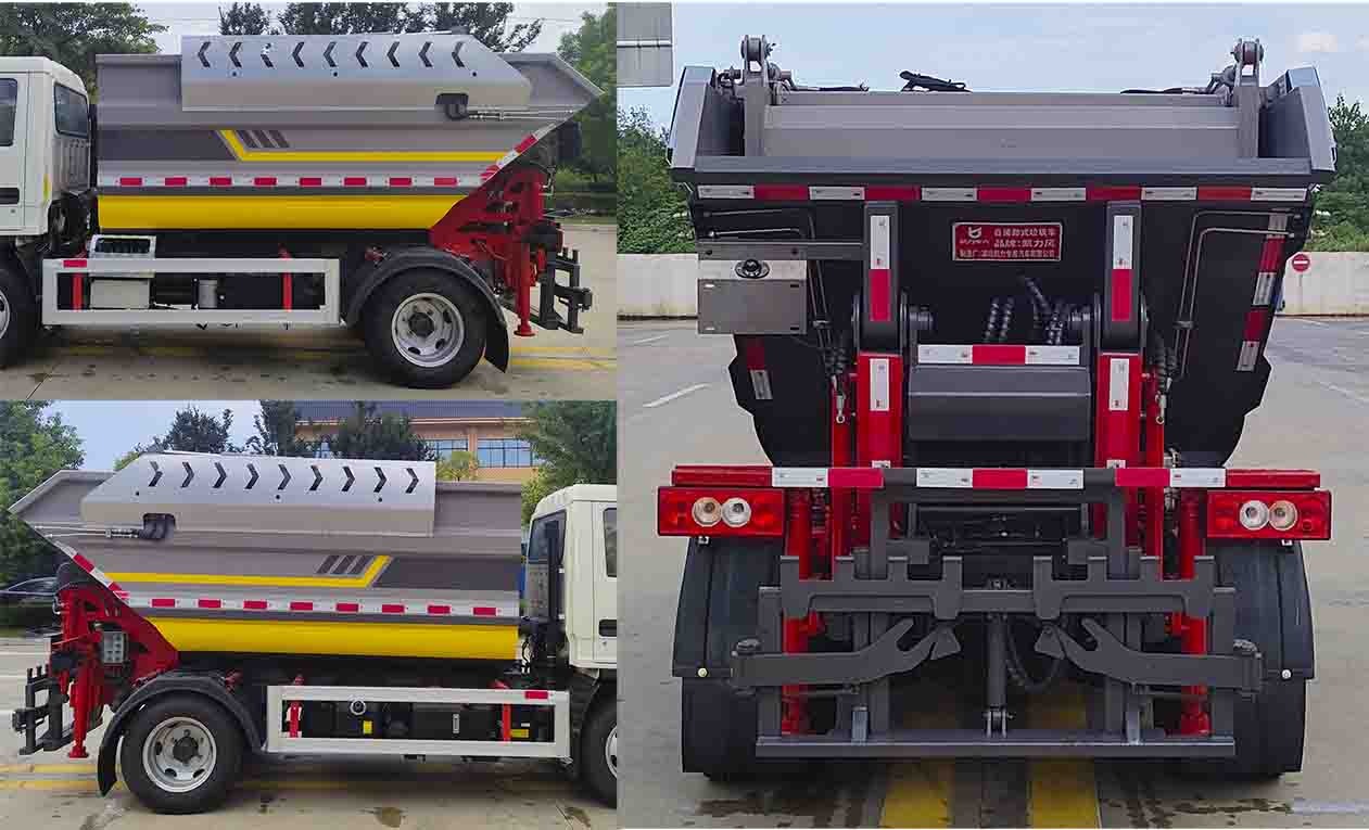凯力风牌KLF5040ZZZB6型自装卸式垃圾车