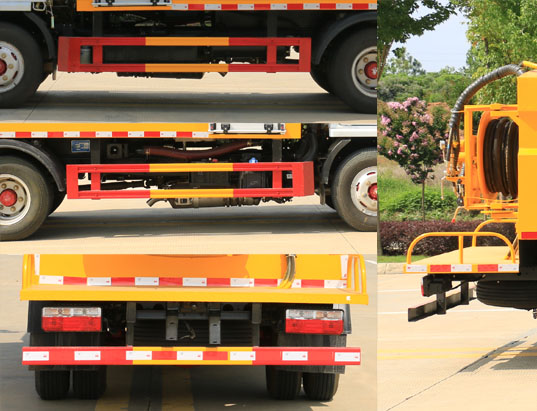 凯力风牌KLF5040TYHE6型路面养护车