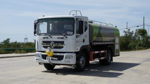 3950轴距东风D9-11.5方-消防洒水车