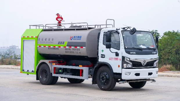 大福瑞卡-8方-消防洒水车