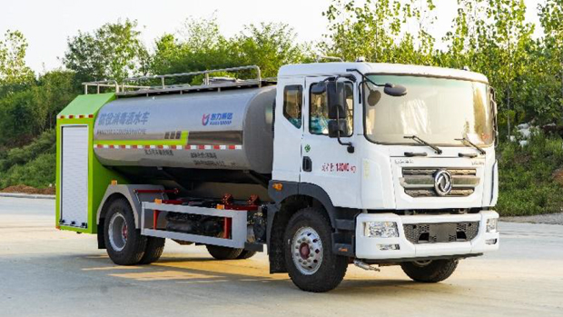 东风D9-12方-消防洒水车