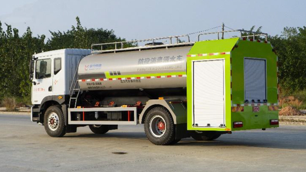 东风D9-12方-消防洒水车