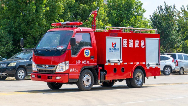福田-小卡之星2-2方消防洒水车