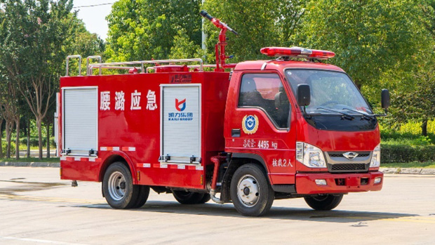 福田-小卡之星2-2方消防洒水车